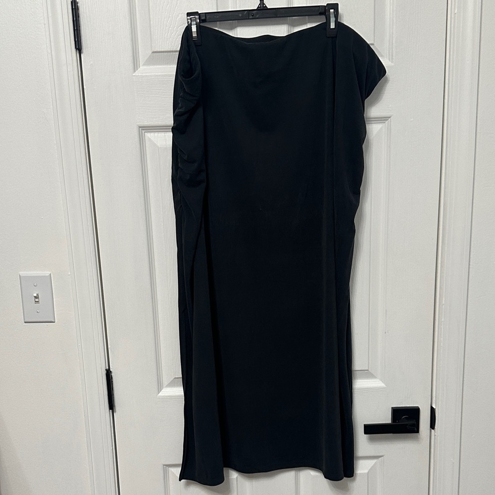 Jersey Navy Blue Women's Skirt
